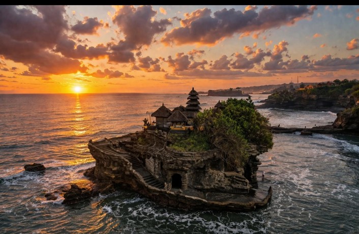 West Bali private tour Tanah Lot Jatiluwih