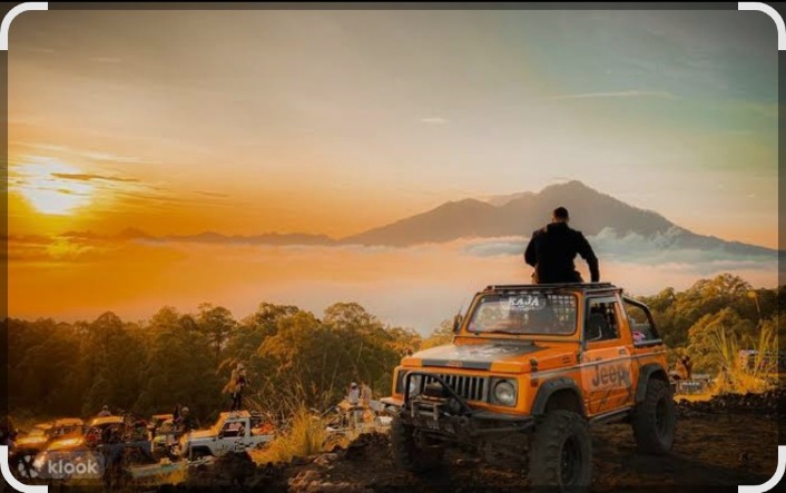 Mount Batur sunrise Jeep tour Bali