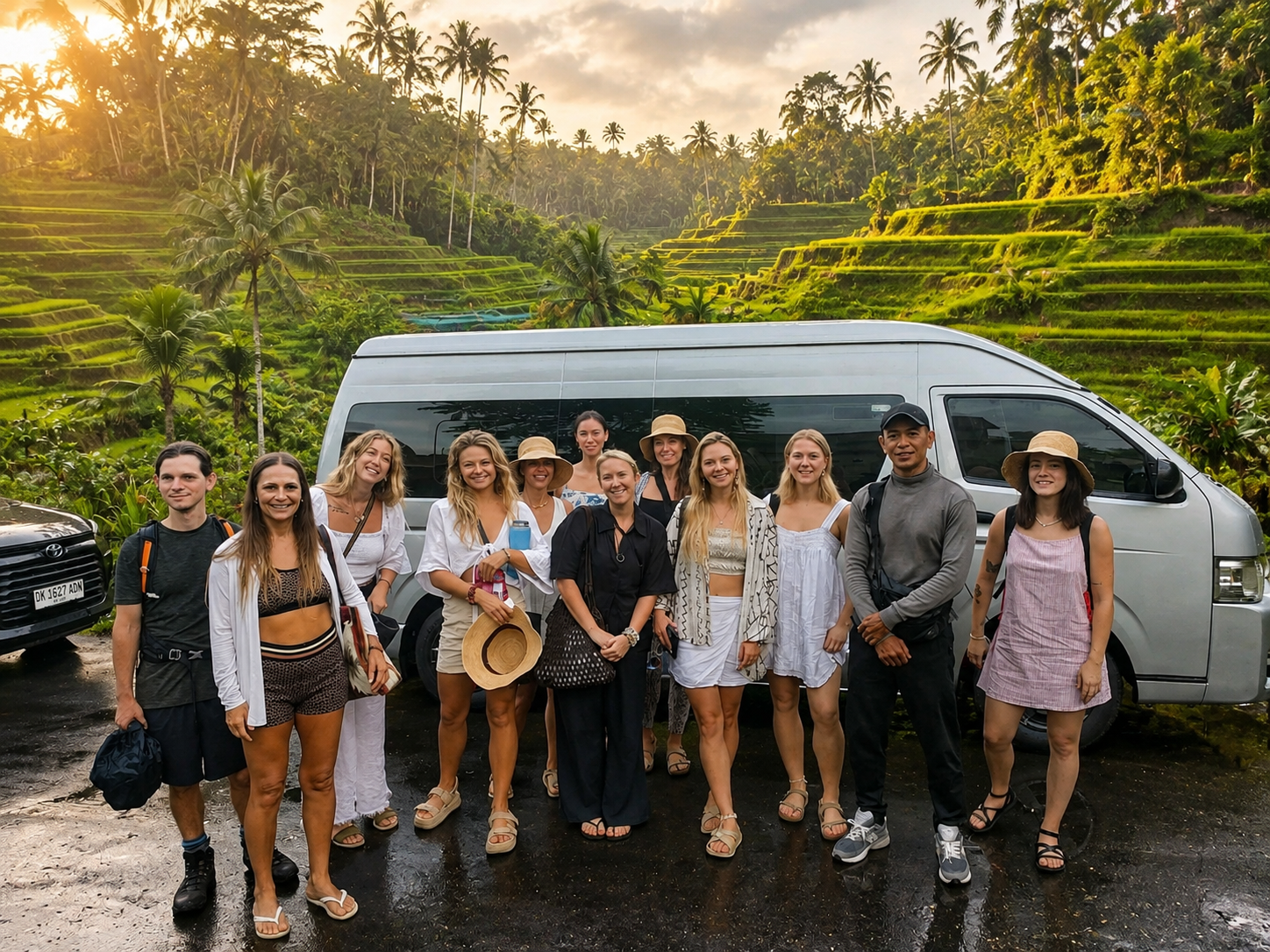 Bali Private Driver service by Gicko Bali Driver
